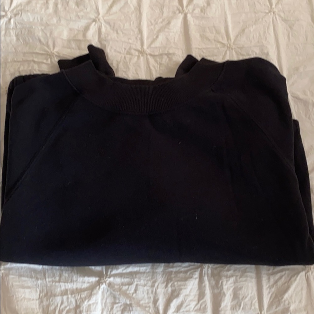 Crewneck sweatshirt